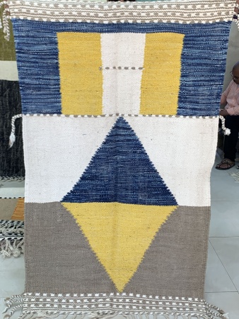 - Tapis Kilim Berbère 166x102cm