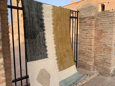 AGAVE - Tapis Kilim Berbère 240x152 cm