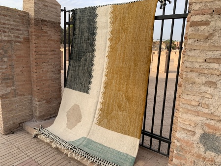 AGAVE - Tapis Kilim Berbère 240x152 cm