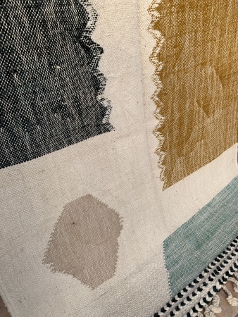 AGAVE - Tapis Kilim Berbère 240x152 cm