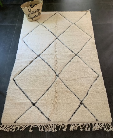 ALADIN - Tapis Béni Ouarain 260x150