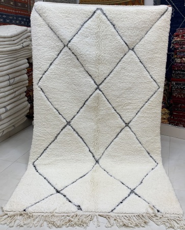 ALADIN - Tapis Béni Ouarain 260x150