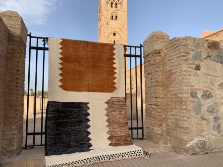 ALOES - Tapis Kilim Berbère 260x152 cm
