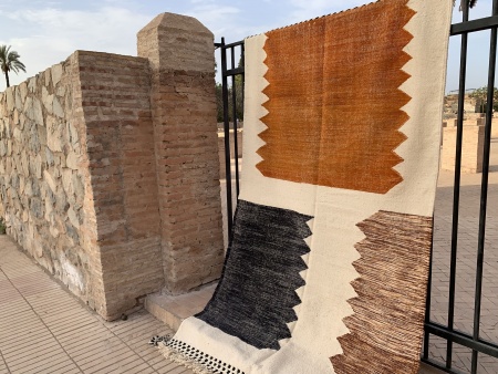 ALOES - Tapis Kilim Berbère 260x152 cm