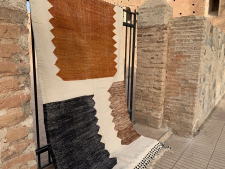 ALOES - Tapis Kilim Berbère 260x152 cm