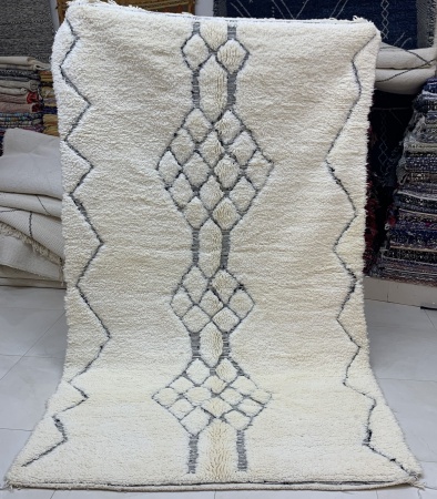 AMAZIGH - Tapis Béni Ouarain 260x155 cm