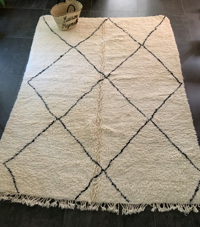 ARABESQUE - Tapis Béni Ouarain 290x208 cm