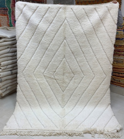 ARGAN - Tapis Béni Ouarain 242x170 cm