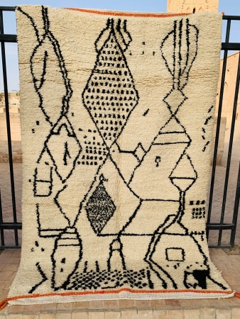 AYA-Tapis Azilal 246 x 160 cm