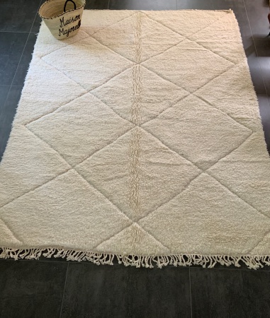 BABOUCHE - Tapis Béni Ouarain 280x213 cm