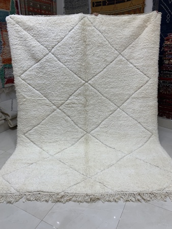 BABOUCHE - Tapis Béni Ouarain 280x213 cm
