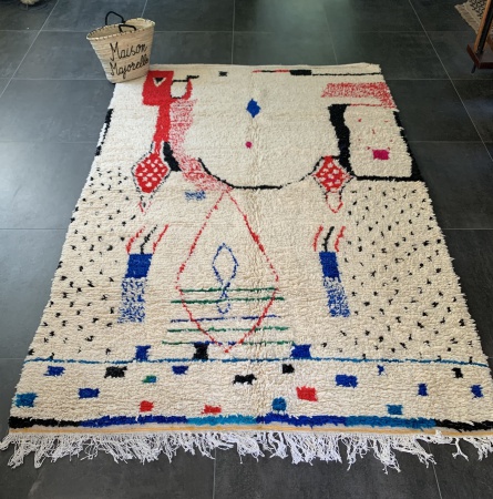 BAYA - Tapis Azilal 294 x 193 cm