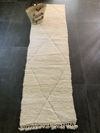 BILAL - Tapis couloir Béni Ouarain 286x80 cm