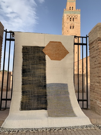 CACTUS - Tapis Kilim Berbère 267x160 cm