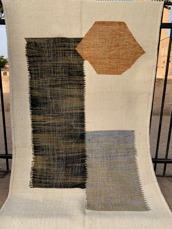 CACTUS - Tapis Kilim Berbère 267x160 cm