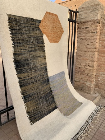 CACTUS - Tapis Kilim Berbère 267x160 cm