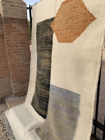 CACTUS - Tapis Kilim Berbère 267x160 cm