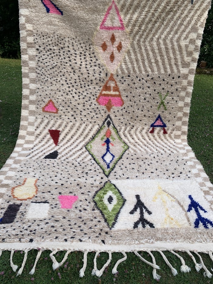 CASSIOPEE - Tapis Oued Zem tribal 300x196 cm