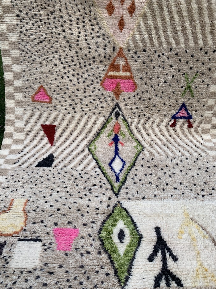CASSIOPEE - Tapis Oued Zem tribal 300x196 cm