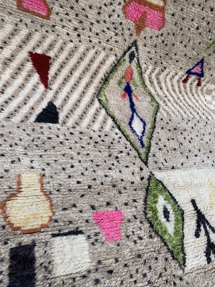 CASSIOPEE - Tapis Oued Zem tribal 300x196 cm