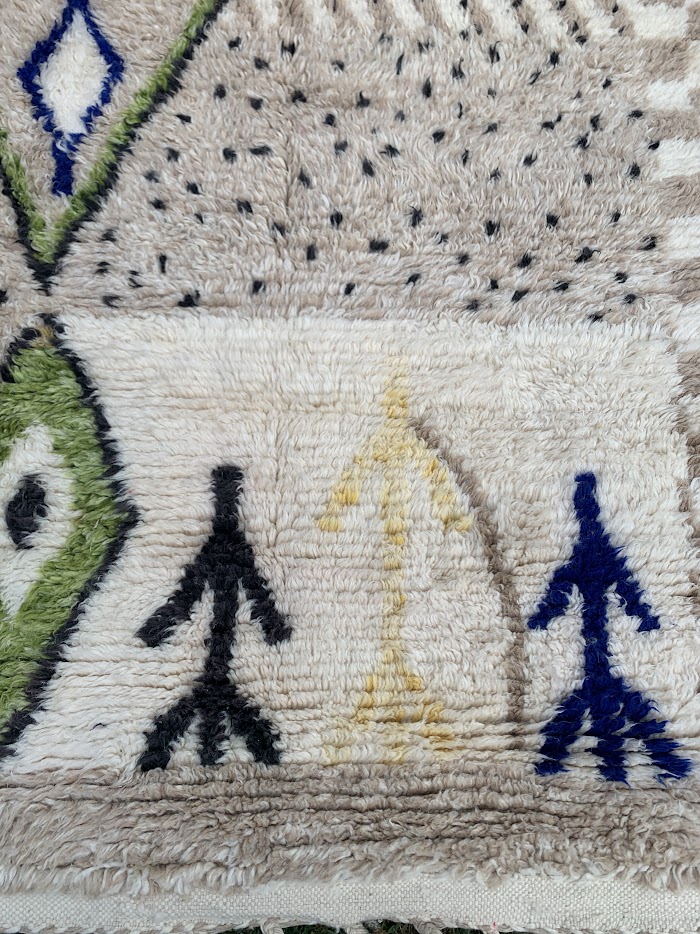 CASSIOPEE - Tapis Oued Zem tribal 300x196 cm