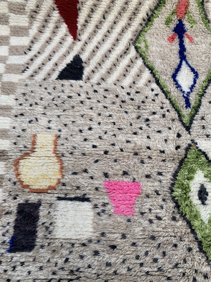 CASSIOPEE - Tapis Oued Zem tribal 300x196 cm