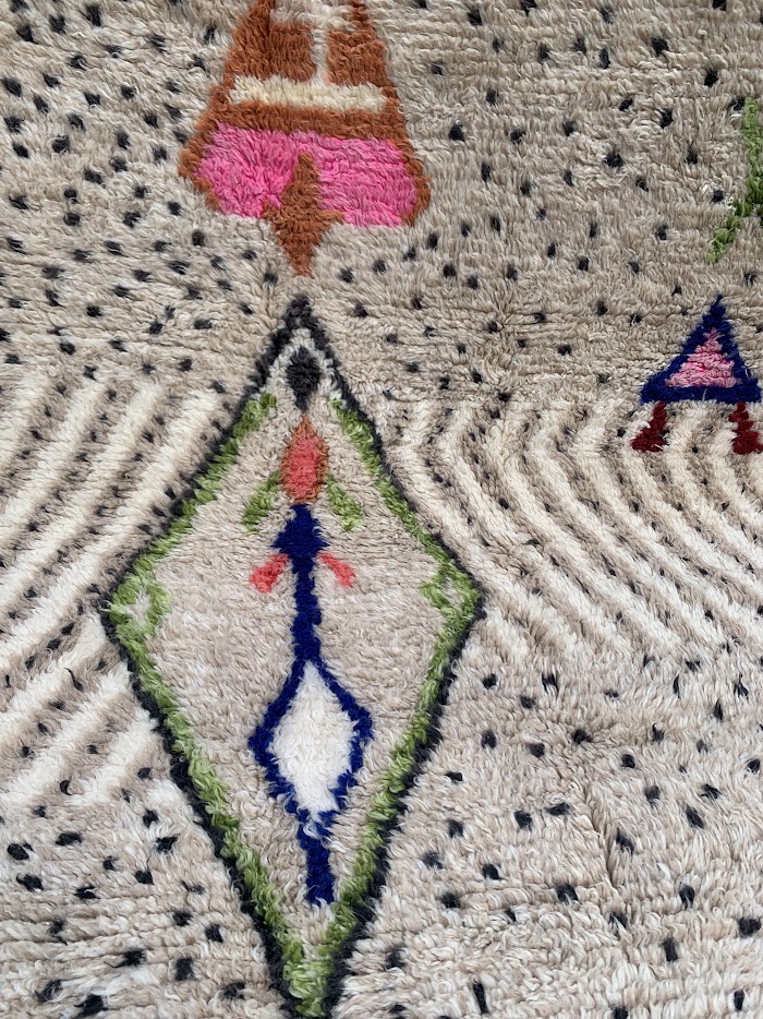 CASSIOPEE - Tapis Oued Zem tribal 300x196 cm