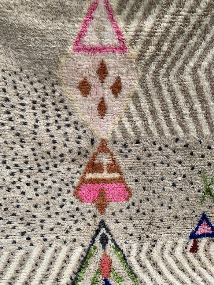 CASSIOPEE - Tapis Oued Zem tribal 300x196 cm