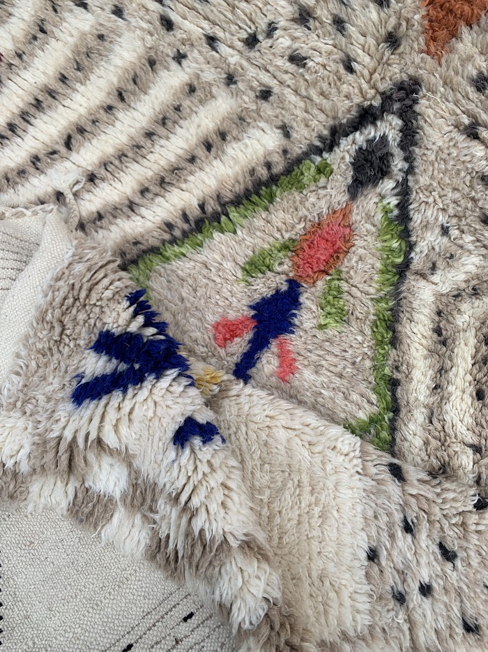 CASSIOPEE - Tapis Oued Zem tribal 300x196 cm