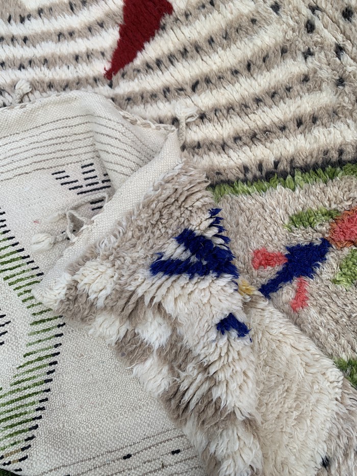 CASSIOPEE - Tapis Oued Zem tribal 300x196 cm