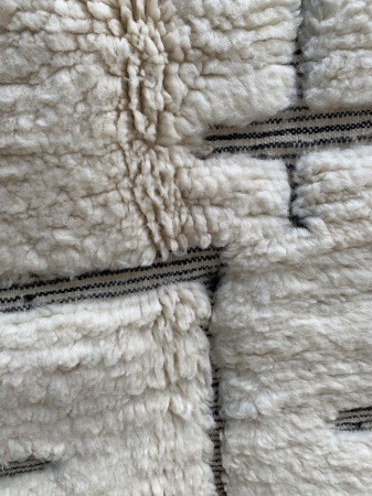 CHICHAOUA - Tapis Beni Ouarain 150x100 cm