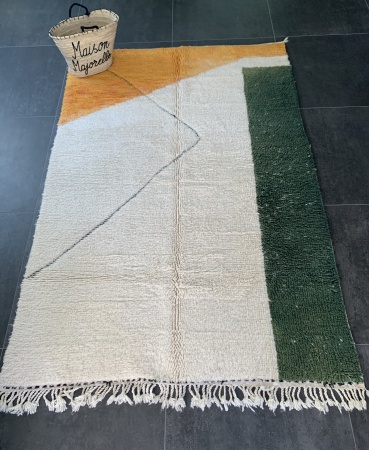 CROCO - Tapis Béni / M\'rirt 248x165 cm