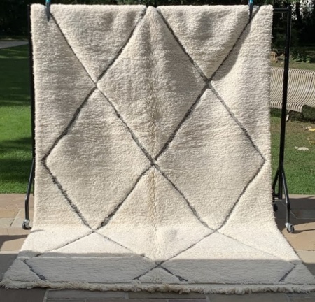 DAKHLA - Tapis Béni Ouarain 291x205 cm