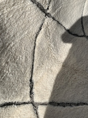DAKHLA - Tapis Béni Ouarain 291x205 cm