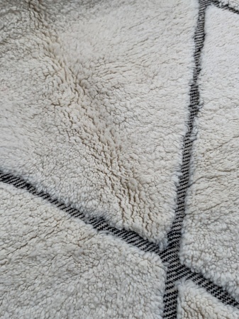 DAKHLA - Tapis Béni Ouarain 291x205 cm
