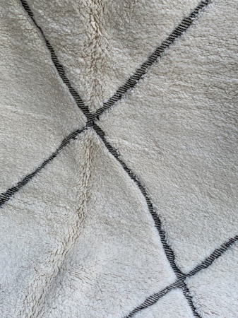 DAKHLA - Tapis Béni Ouarain 291x205 cm