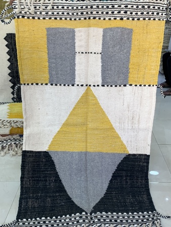 DAVY - Tapis Kilim Berbère 166x94cm