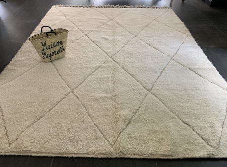 DUNE - Tapis Béni Ouarain 340 x 268cm