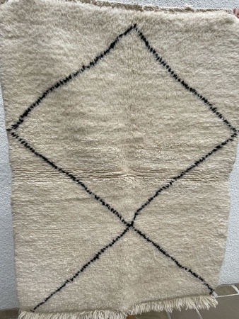 FES - Tapis  Beni Ouarain 131x96 cm