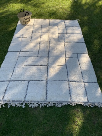 GUELIZ - Tapis Béni Ouarain 296x200cm