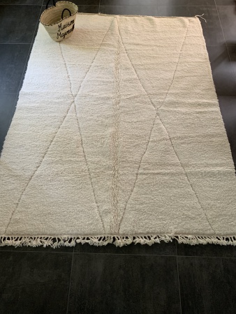 HAMMAM - Tapis Béni Ouarain 280x216 cm