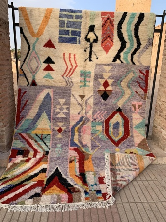 HASNA - Tapis Boujad 310 x 205 cm