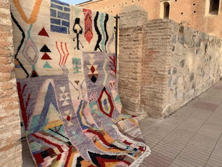 HASNA - Tapis Boujad 310 x 205 cm