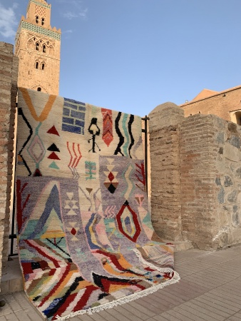 HASNA - Tapis Boujad 310 x 205 cm