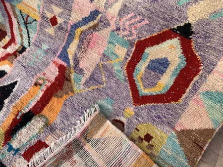 HASNA - Tapis Boujad 310 x 205 cm