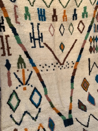 HENNE- Tapis Boujad 300 x 185 cm