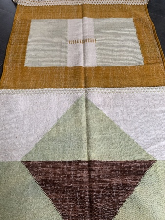 HIBISCUS - Tapis Kilim Berbère 250x154cm