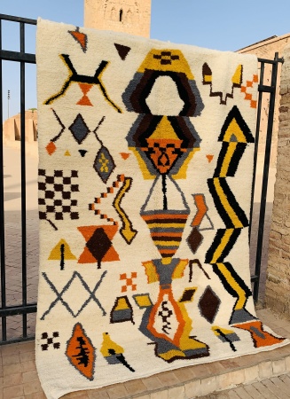 INCA -Tapis Azilal 247 x 168 cm