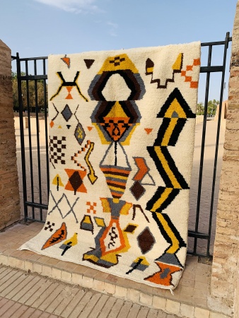 INCA -Tapis Azilal 247 x 168 cm