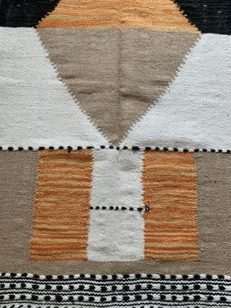 INDIANA - Tapis Kilim Berbère 160x96cm